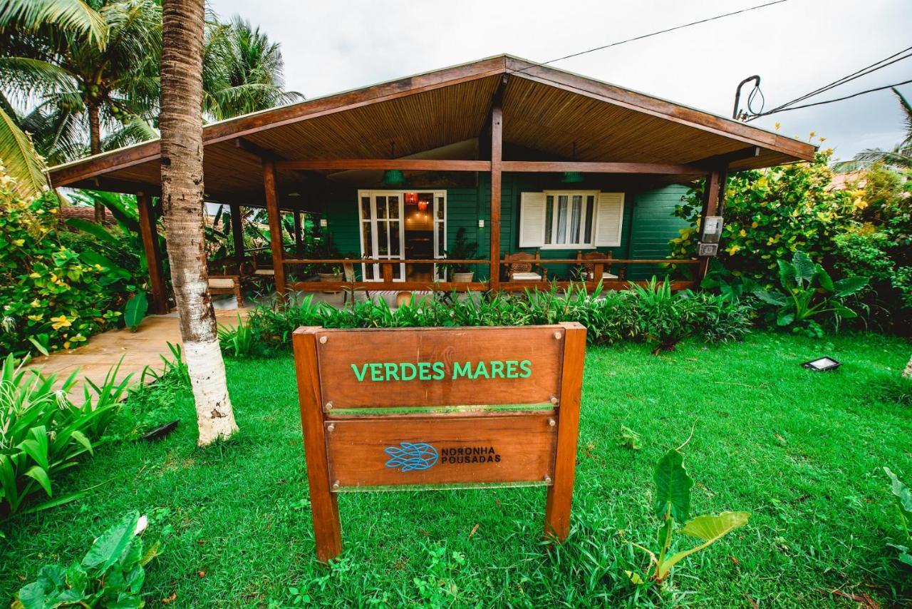 Pousada Verdes Mares Fernando de Noronha Exterior foto
